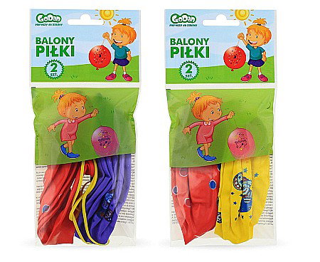 GOD BALOANE DECORATIVE CU BANDA ELASTICA 45CM WINNIE 2/SET GZ-KUB2 [1]