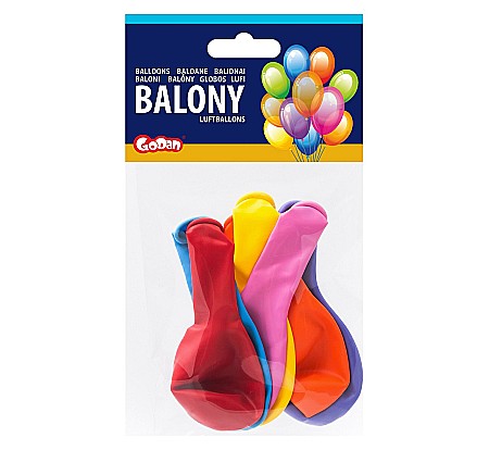 GOD BALOANE Pastel mix, 23cm, 6/set GZ-PAS6 [1]