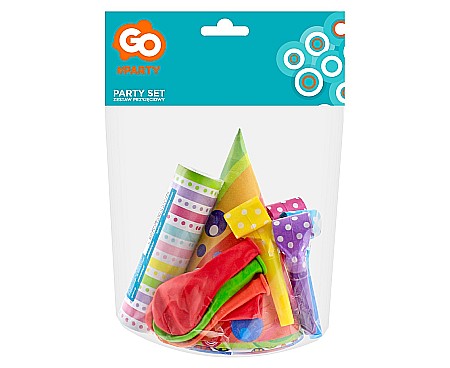 GOD SET ACCESORII PARTY BIG BALL SET 13 PIESE  PZ-BALD [1]