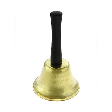 Braduti/ Stelute/ Accesorii impodobit - GOD CLOPOTELUL MOSULUI 12CM AURIU DZWM-YH