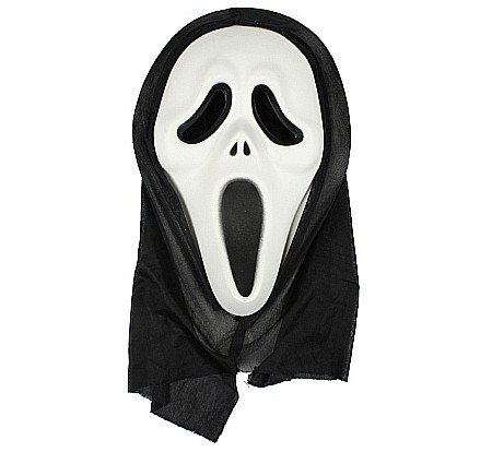 DE SEZON - GOD MASCA HALLOWEEN SCREAM CU GLUGA MKRZK-YH