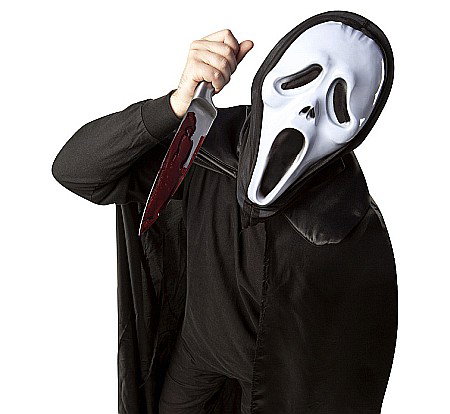 GOD MASCA HALLOWEEN SCREAM CU GLUGA MKRZK-YH [1]