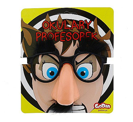 GOD OCHELARI PARTY CU NAS MUSTATA SI SPRANCENE NEGRII HC10400 [1]