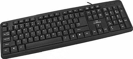 ACCESORII IT - TEC TASTATURA TITANIUM FRESNO TK101