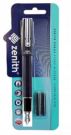 STILOU ZENITH OMEGA CHROME CLASIC + 2 PATROANE CERNEALA CULORI ASORTATE 7590100 [1]