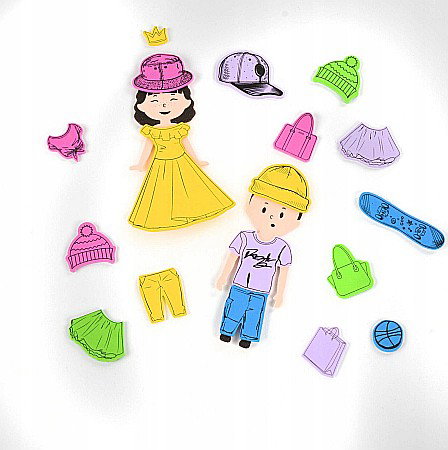 DE SET CREATIV 80 STICKERE FASHION STYLING KIDEA MS80KA [3]