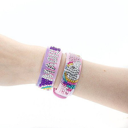 DE KIT CREATIV BRATARI CU DIAMANTE UNICORN KIDEA DBUKA [3]