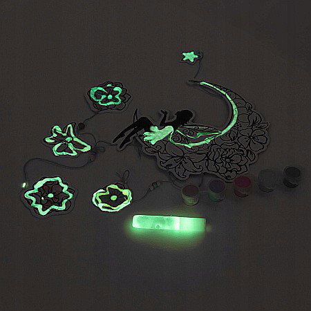 DE SET CREATIV DREAM CATCHER MAGIC GLOW IN THE DARK LMSCMAKA [6]