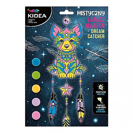 Seturi Creative pentru Copii - DE SET CREATIV DREAM CATCHER MYSTIC GLOW IN THE DARK LMSCMYKA