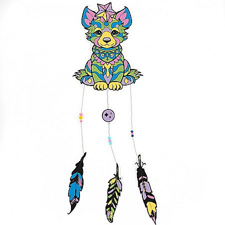 DE SET CREATIV DREAM CATCHER MYSTIC GLOW IN THE DARK LMSCMYKA [3]