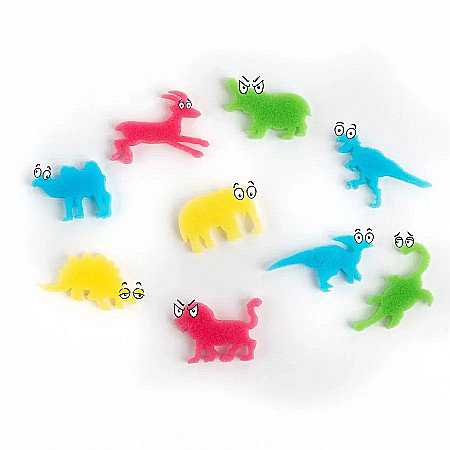 DE CAPSULE MAGICE CU ANIMALE SALBATICE CARE CRESC IN APA 12/SET KIDEA TKAZ12KA [2]