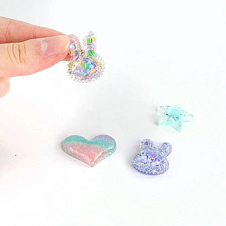 DE MAGNETI CU SCLIPICI BUNNY 4/SET KIDEA MLB4KA [2]