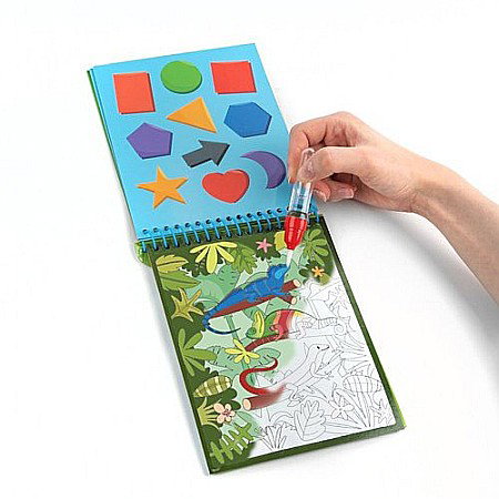 DE CARTE DE COLORAT CU MARKER MAGIC PENTRU DESEN IN APA SAFARI KIDEA MWKWMKA [1]