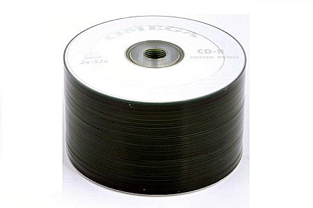 TEC CD OMEGA 50/SET CD-R OM50S-SET50 [0]