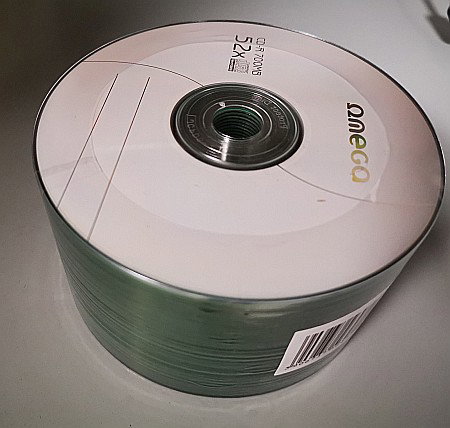 TEC CD OMEGA 50/SET CD-R OM50S-SET50 [1]