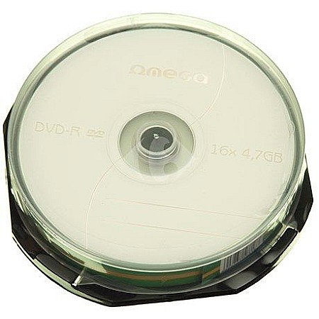 Dvd-uri - TEC DVD OMEGA 10/SET 4.7GB 56816