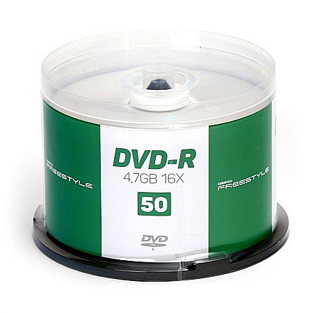 TEC DVD OMEGA 4.7GB DVD-R 16X CAKE 50/SET OMDF1650 [0]