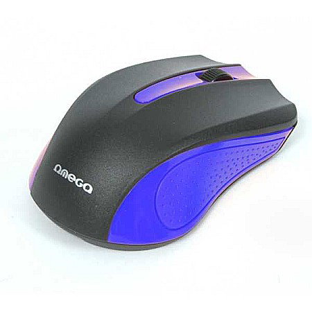 TEC MOUSE OMEGA OPTIC OM05BL ALBASTRU M1166 [1]