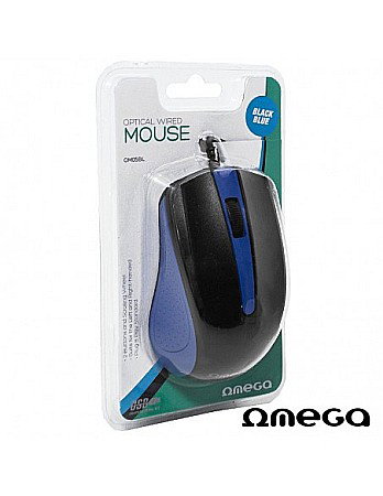 TEC MOUSE OMEGA OPTIC OM05BL ALBASTRU M1166 [2]