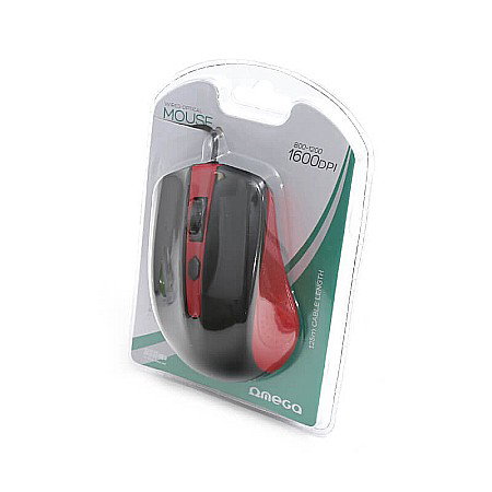 TEC MOUSE OMEGA OPTIC OM05R ROSU [4]