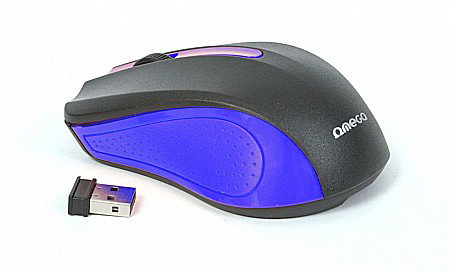 TEC MOUSE OMEGA OM419 WIRELESS BLUE [0]