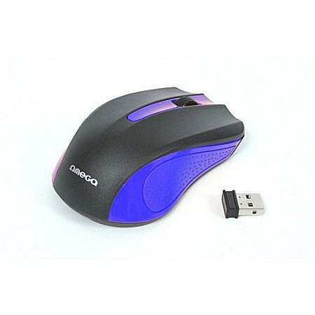 TEC MOUSE OMEGA OM419 WIRELESS BLUE [1]