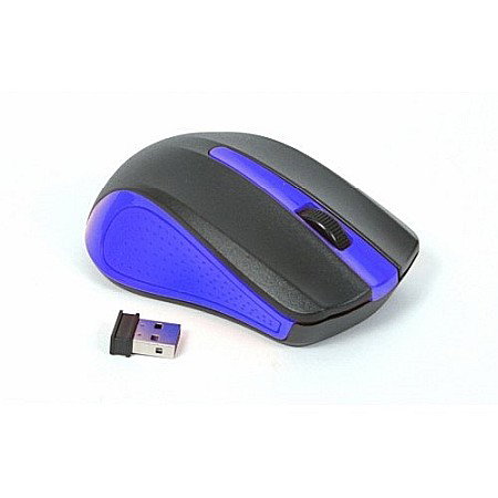 TEC MOUSE OMEGA OM419 WIRELESS BLUE [2]