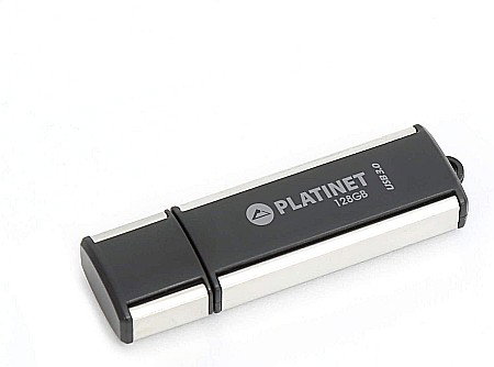 TEC FLASH USB 3.0 PLATINET 128GB PMFU3128X [1]