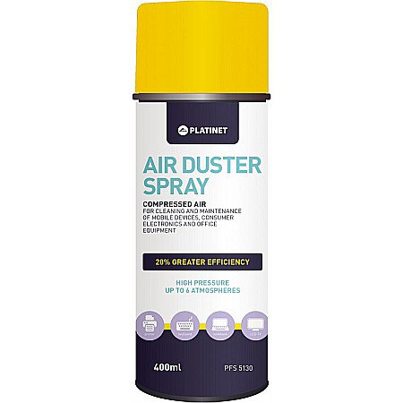 ACCESORII IT - TEC SPRAY CURATARE AER COMPRIMAT PLATINET 400 ML PFS5130 S1263