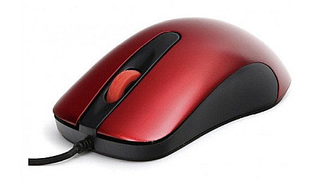 TEC MOUSE USB OMEGA 45268 ROSU OM0520R [1]