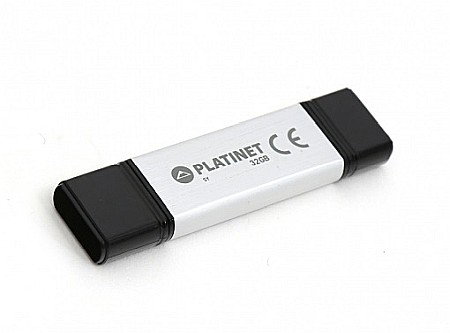 TEC FLASH USB 3.0 PLATINET 32 GB PMFC32S [1]