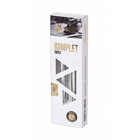 Stilouri si Rollere cu Cerneala - SET STILOU + PIX ZENITH SILVER IN CUTIE CADOU 7020200