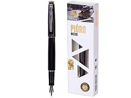 AS STILOU ZENITH ELEGANCE METALIC NEGRU IN CUTIE CADOU 7600101 [0]