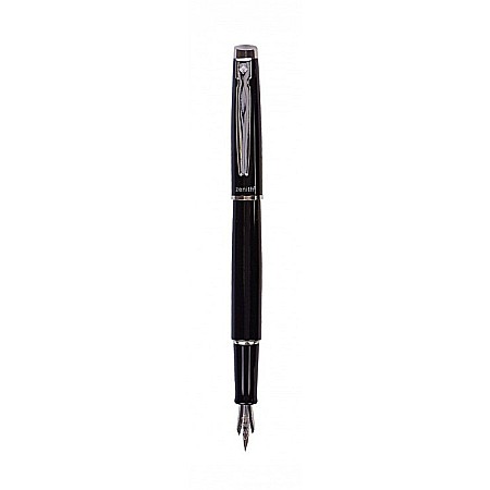 AS STILOU ZENITH ELEGANCE METALIC NEGRU IN CUTIE CADOU 7600101 [1]