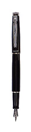 AS SET STILOU + PIX ZENITH ELEGANCE METALIC NEGRU IN CUTIE CADOU 7600201 [1]