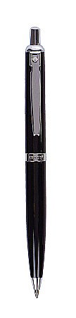 AS SET STILOU + PIX ZENITH ELEGANCE METALIC NEGRU IN CUTIE CADOU 7600201 [2]