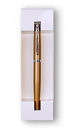 Stilouri si Rollere cu Cerneala - STILOU ZENITH ELEGANCE METALIC AURIU IN CUTIE CADOU 7600103