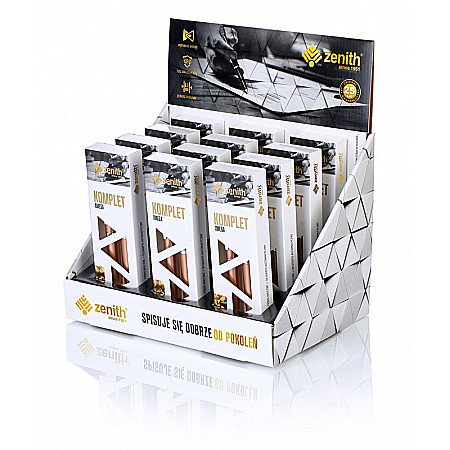 SET STILOU + PIX ZENITH ELEGANCE METALIC AUR ROZ IN CUTIE CADOU 7600204 [2]