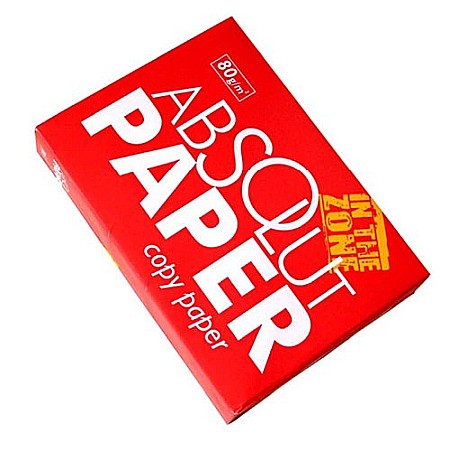 Hartie copiator imprimanta - HARTIE ABSOLUT A4 500/TOP 80 GR