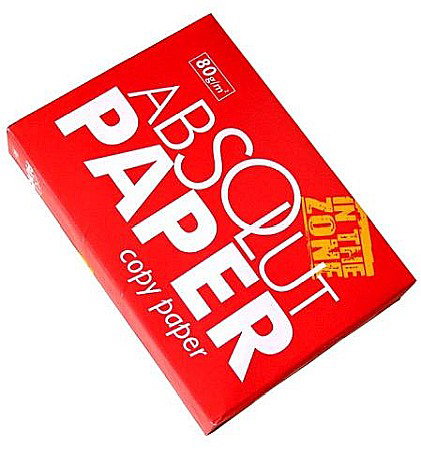Hartie copiator imprimanta - AGR HARTIE ABSOLUT A3 500 COLI/TOP 80 GR