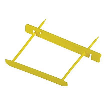 ORGANIZARE SI ARHIVARE - SCR ALONJE PLASTIC DE CAPACITATE MARE GALBENE 25/SET 2357
