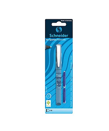 Stilouri si Rollere cu Cerneala - SCR ROLLER SCHNEIDER INX SPORTIVE CU 2 REZERVE 2891_RV