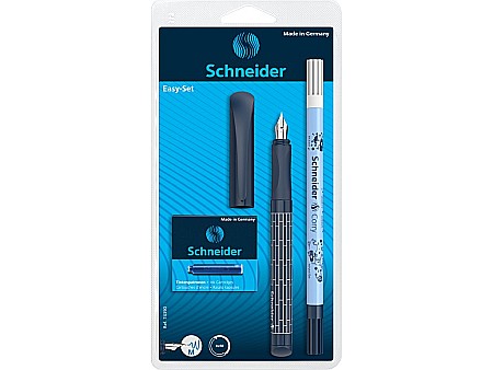 SCR SET SCHNEIDER EASY STILOU BLEUMARIN cu PIC si PATROANE 4679 [0]