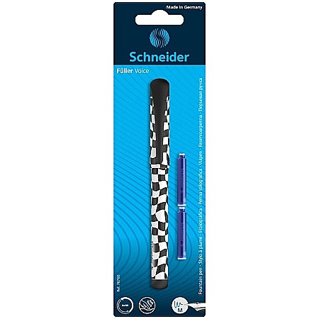 SCR STILOU SCHNEIDER VOICE + 2 REZERVE  NEGRU 5065 [0]