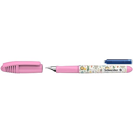 SCR STILOU SCHNEIDER ZIPPI CU REZERVA 2909 ROZ [1]