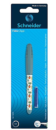 RECHIZITE SCOLARE IPB - SCR STILOU SCHNEIDER ZIPPI CU REZERVA 2909 VERDE