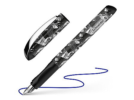 SCR STILOU SCHNEIDER INX SPORTIVE+2 REZERVE NEGRU sd-017276 [0]