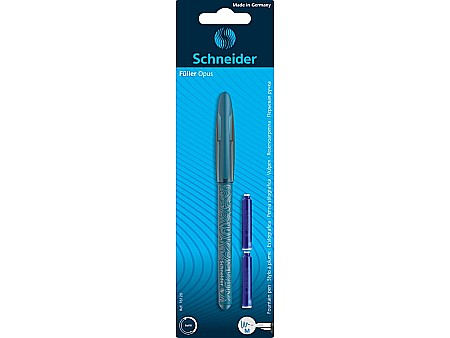 Stilouri si Rollere cu Cerneala - SCR STILOU SCHNEIDER OPUS+2 REZERVE VERDE 2904