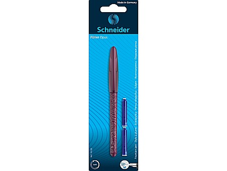 Stilouri si Rollere cu Cerneala - SCR STILOU SCHNEIDER OPUS+2 REZERVE BORDO SD-017779