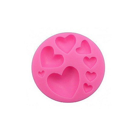 Forme Turnare, Modelare - CA FORMA SILICON INIMI 27551